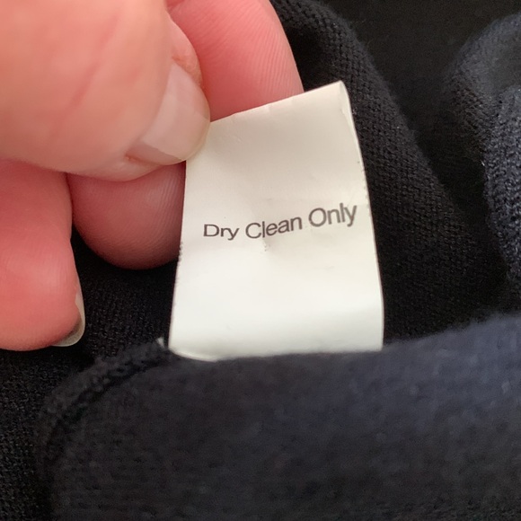 Yoana Baraschi Knit Dress Black Size Small - Picture 7 of 16